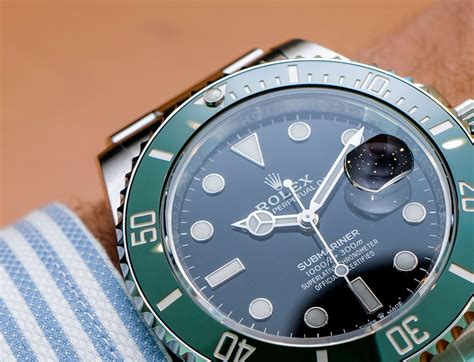 nuovo rolex verde|orologio rolex.